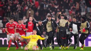 مورينيو كلمة السر في هدف حارس بنفيكا القاتل